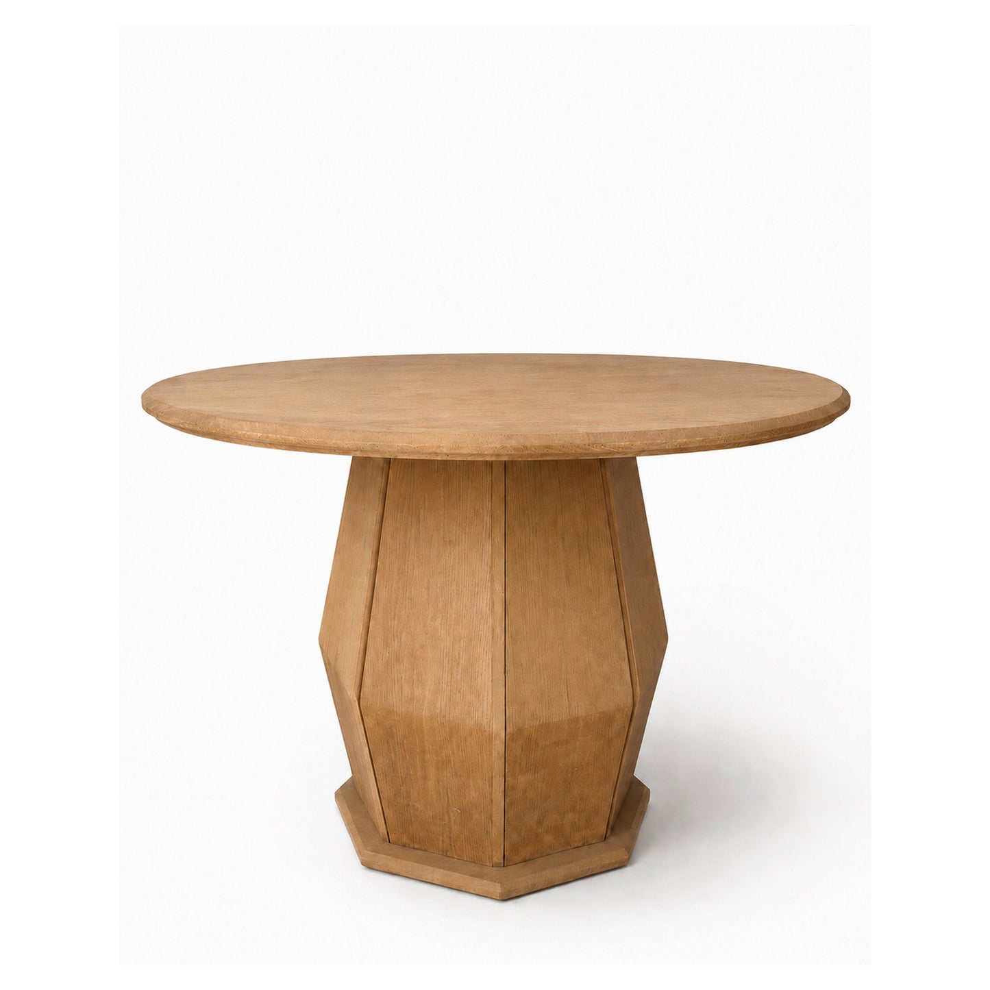 Quercia Round Dining Table