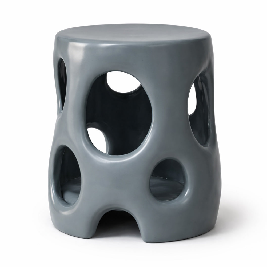 Sculptural Decor Object – Charcoal