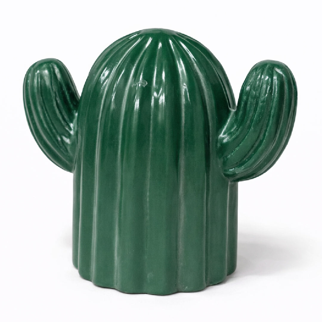 Mini Cactus Decor Object – Green