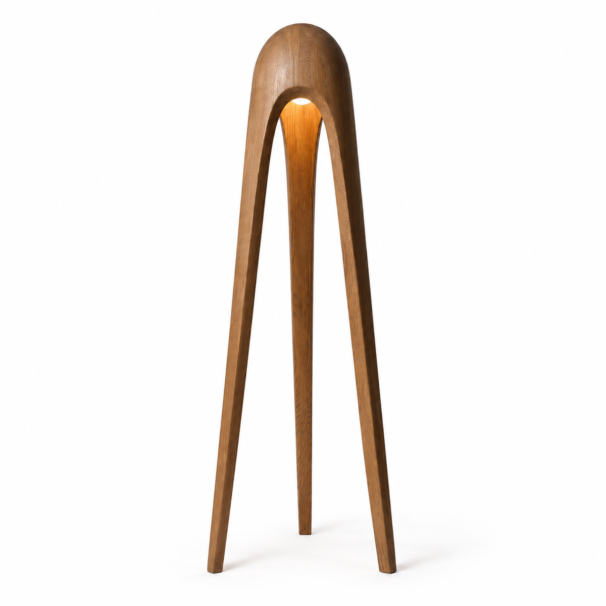 Arc Tripod Floor Lamp — floor lamp in brass | Belmont & Kensing