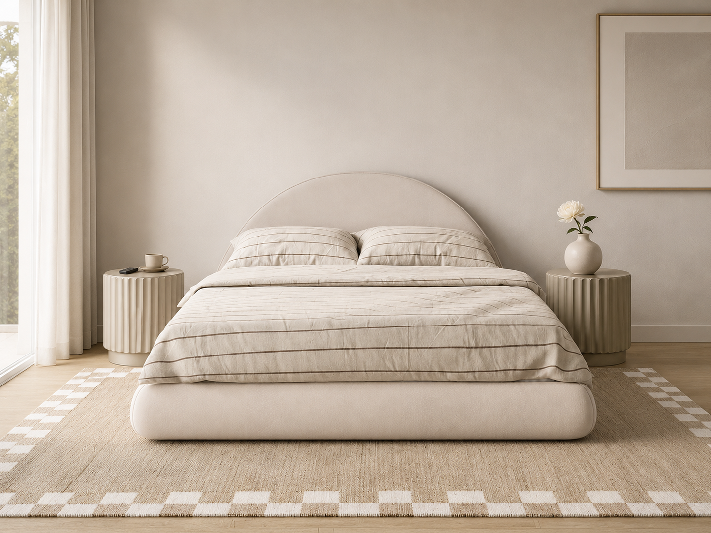 Marshmallow Bed