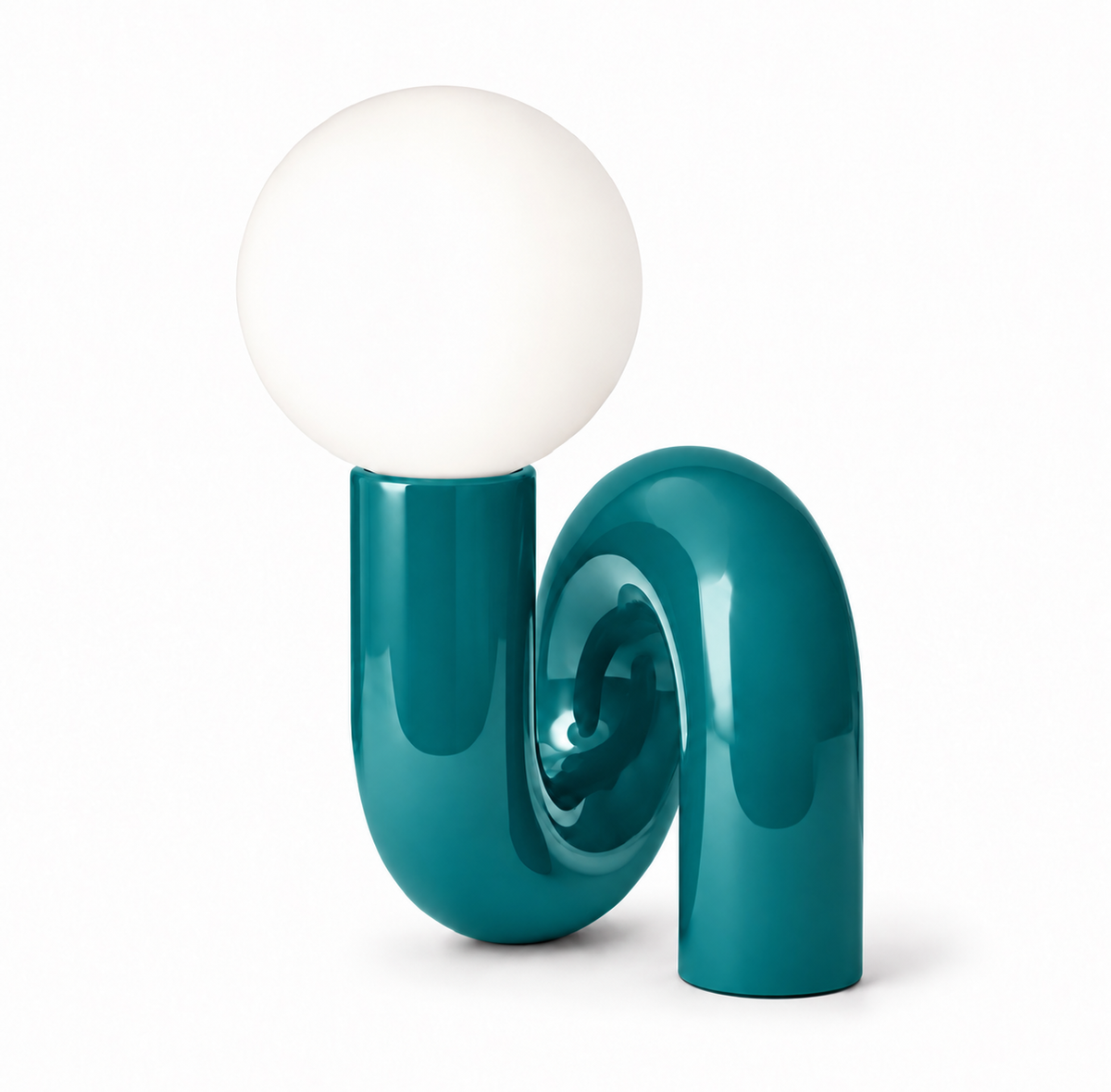 Serpente Curved Lamp