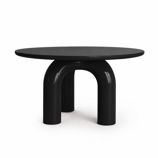 Arco Arched-Leg Dining Table — arched-leg dining table, alternate view | Belmont & Kensing