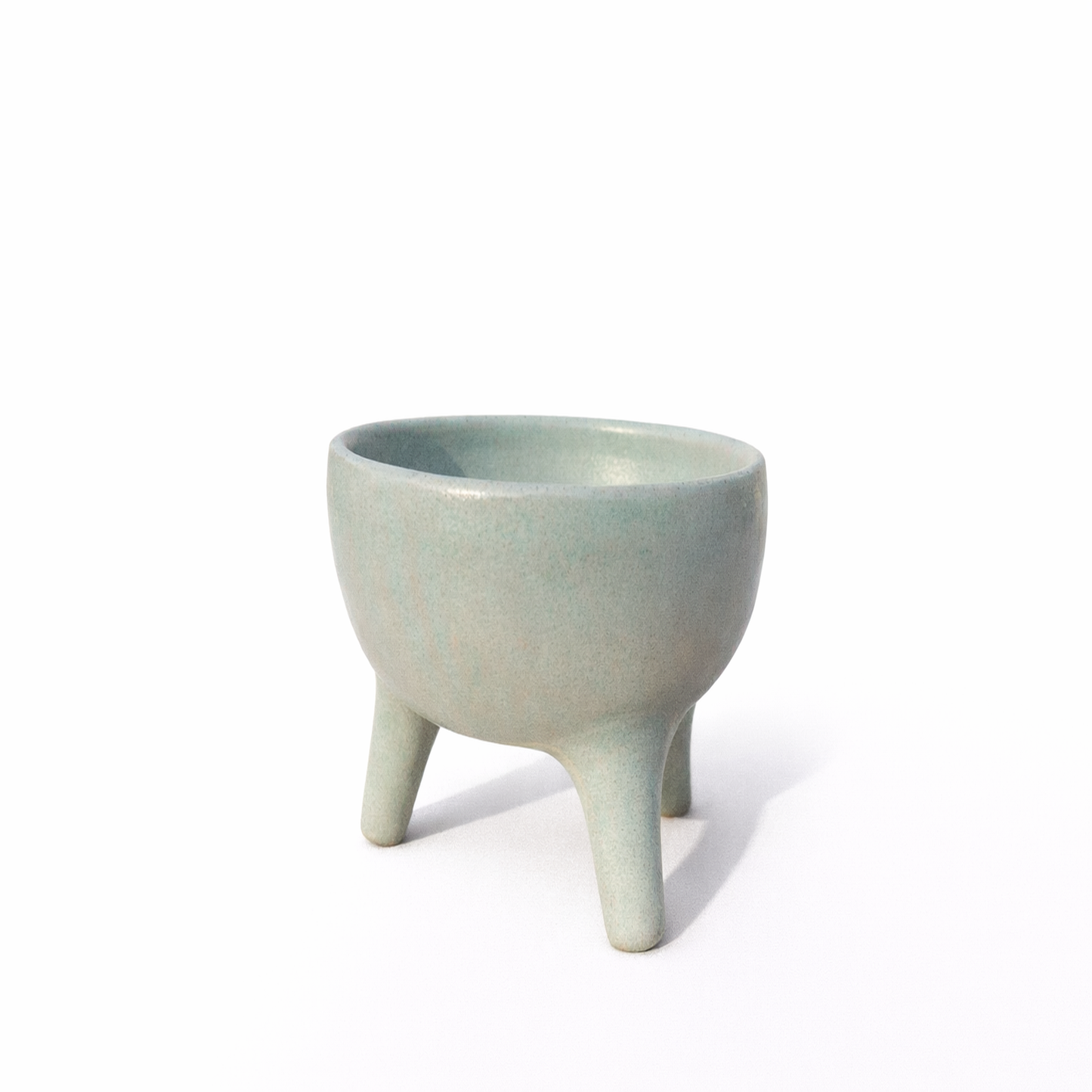 White Tripod Vessel — Belmont & Kensing