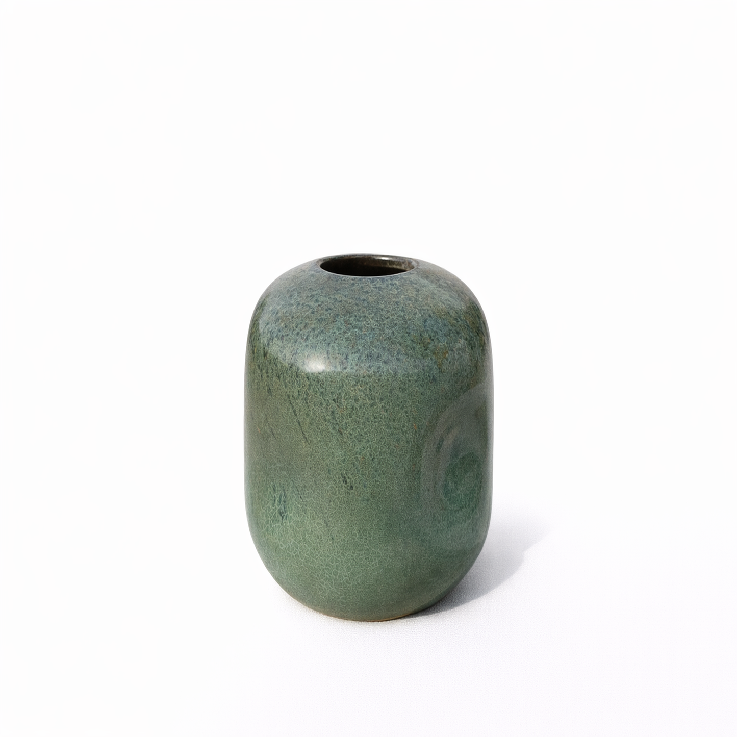 Sage Ceramic Tumbler Vase — Belmont & Kensing