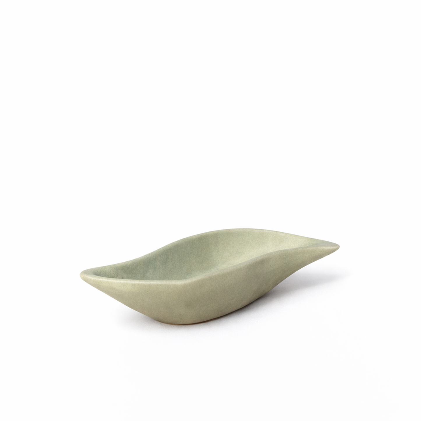Sage Leaf Serving Dish — Belmont & Kensing