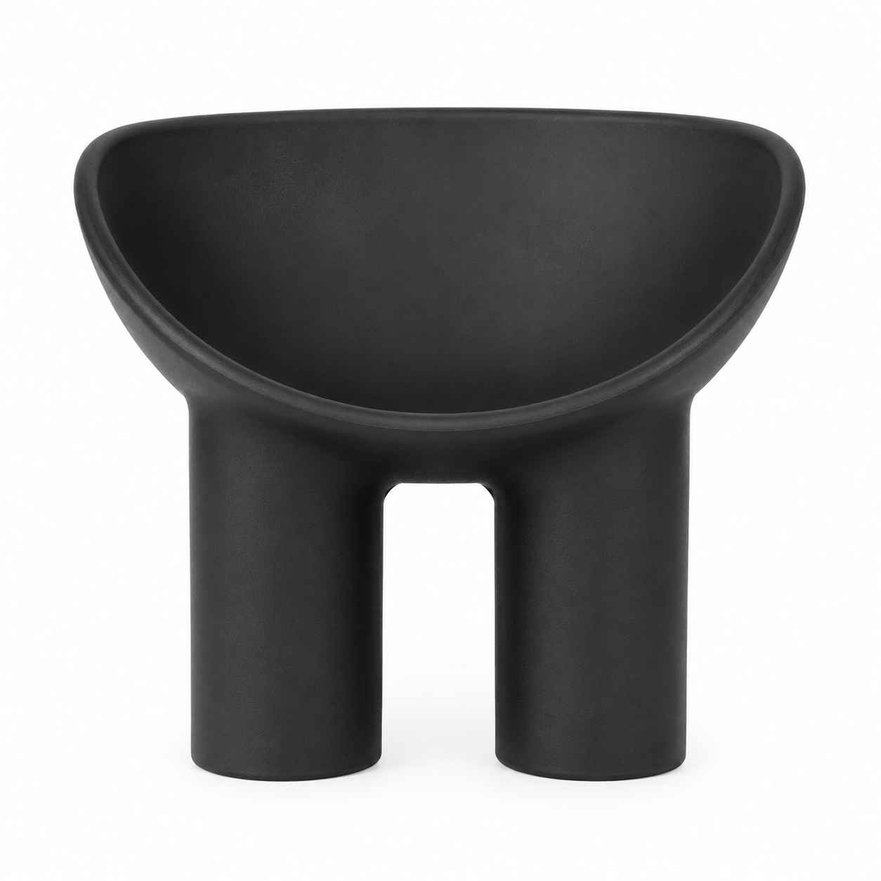 Belmont & Kensing statement pieces — sculptural accent chair