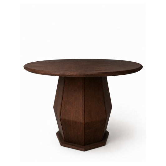 Quercia Round Dining Table