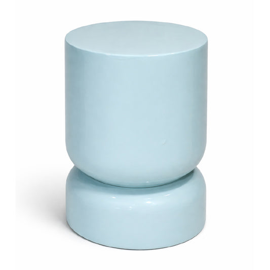 Stacked Sculptural Side Table