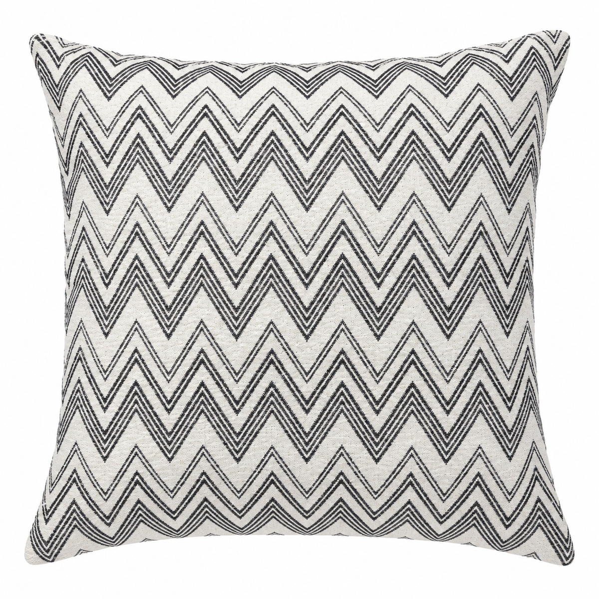 Chevron Weave Cushion — chevron weave cushion | Belmont & Kensing