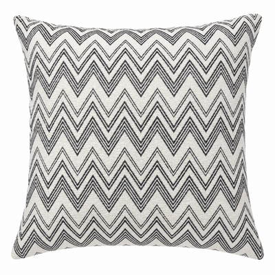 Chevron Weave Cushion — chevron weave cushion | Belmont & Kensing