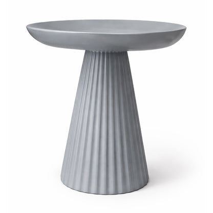 Obelisk Pedestal Table — side table | Belmont & Kensing