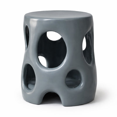 Sculptural Decor Object – Charcoal