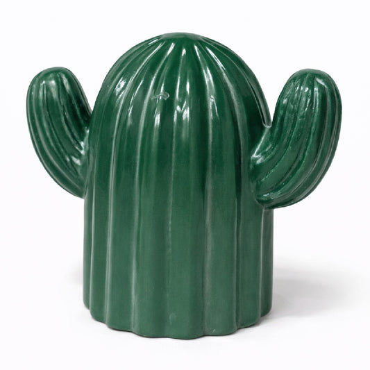 Mini Cactus Decor Object – Green