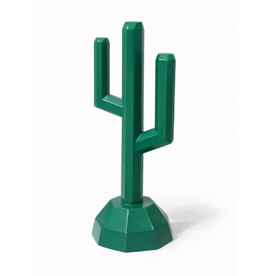Cactus Decor Object – Emerald Green