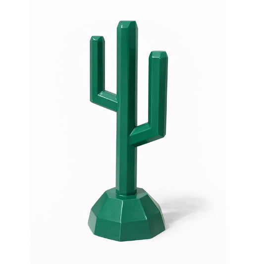 Cactus Decor Object – Emerald Green