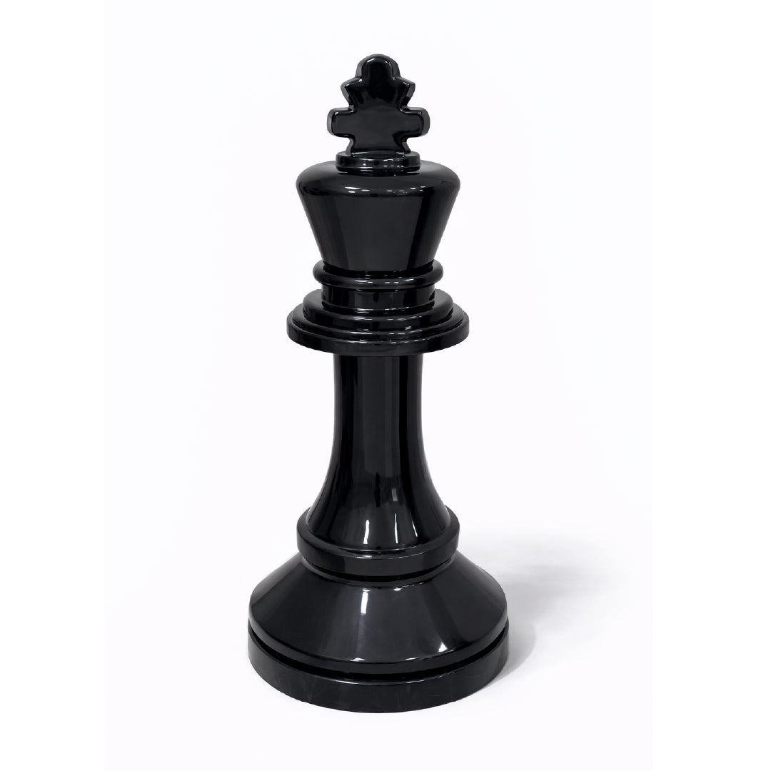 Chess Piece Decor Object – Matte Black