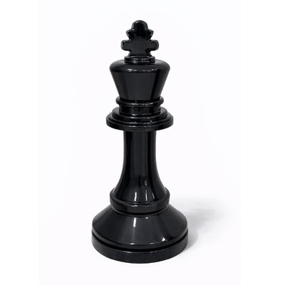 Chess Piece Decor Object – Matte Black