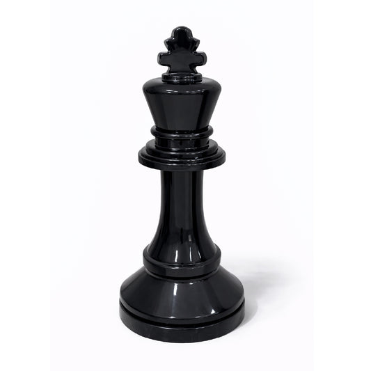 Chess Piece Decor Object – Matte Black