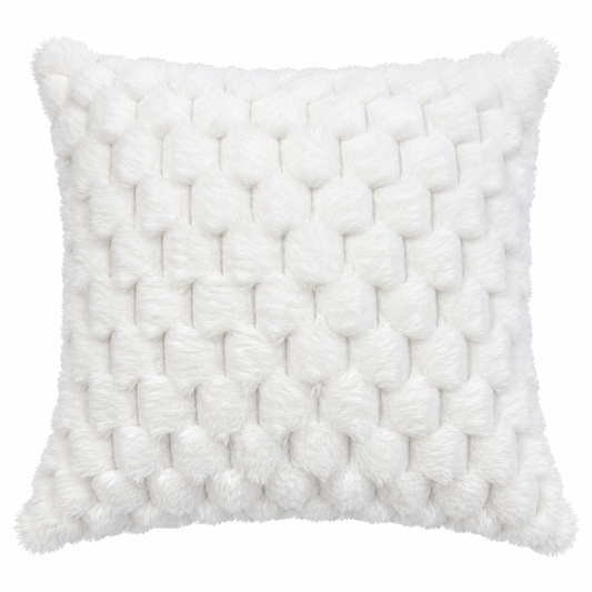 Cloud Weave Cushion — cloud weave textured cushion | Belmont & Kensing