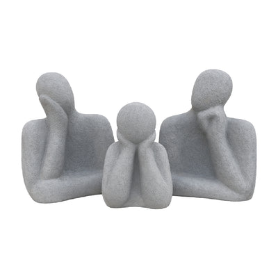 Sculptural Figures Trio