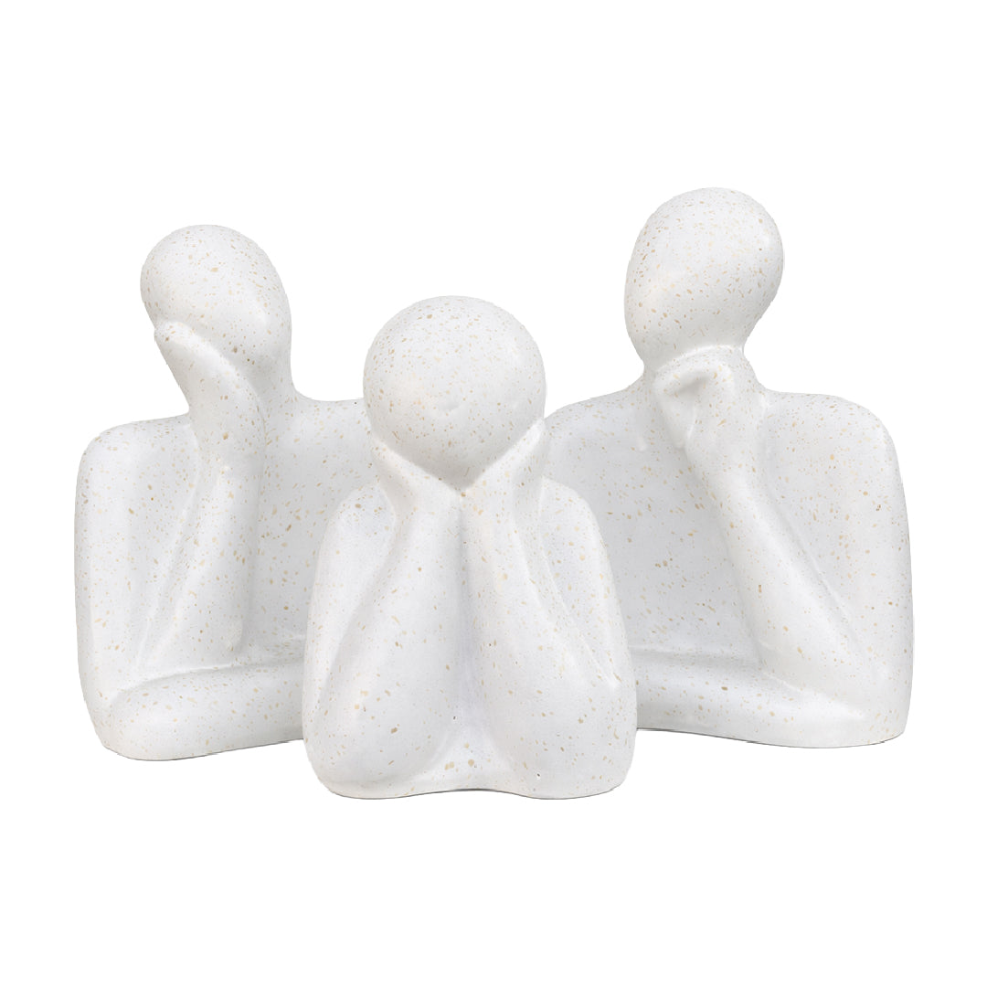 Sculptural Figures Trio