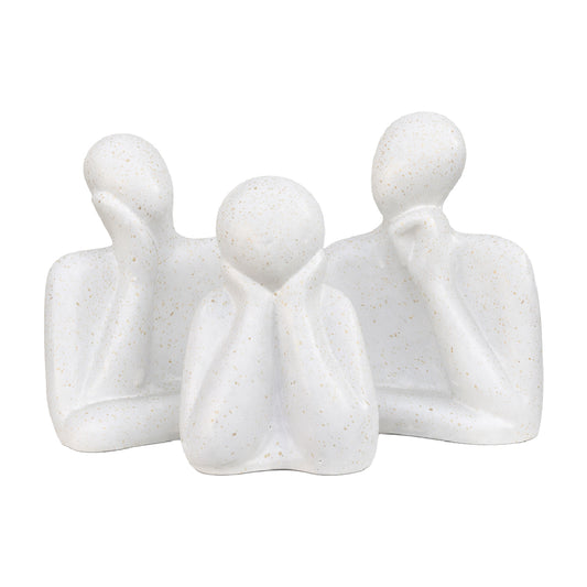 Sculptural Figures Trio