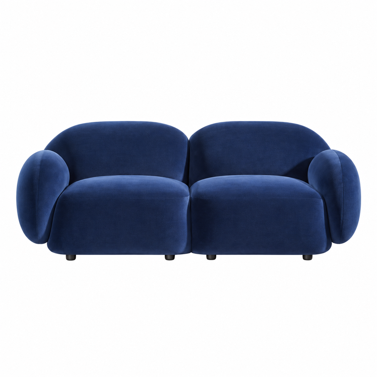 Panna Bubble Sofa — rounded bubble sofa in cream | Belmont & Kensing