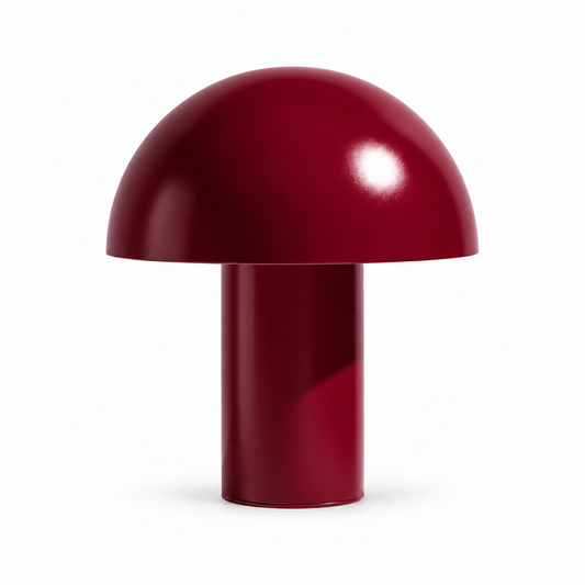 Dome Table Lamp — dome-shaded table lamp, alternate view | Belmont & Kensing