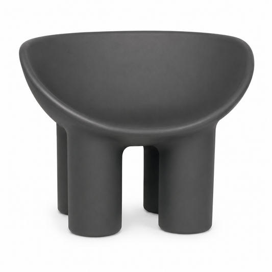 Sculptural Accent Chair