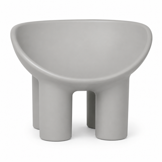 Sculptural Accent Chair