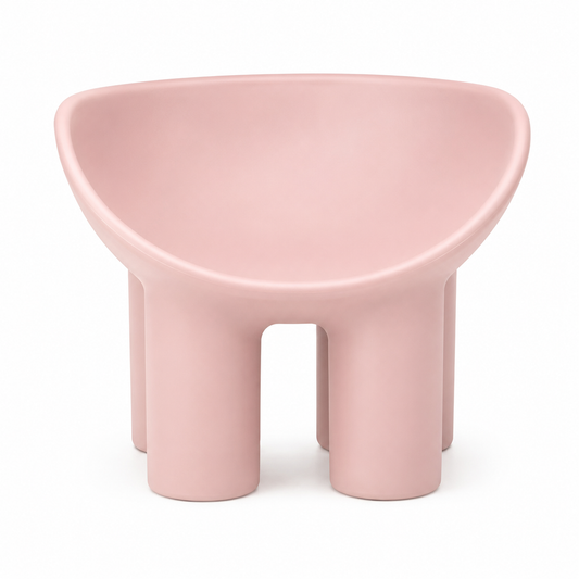 Sculptural Accent Chair