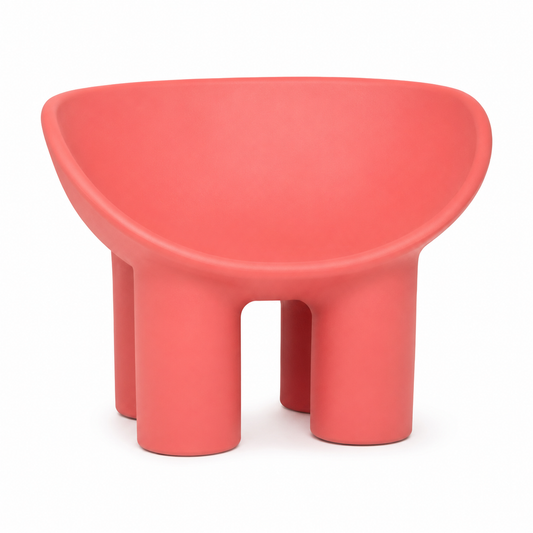 Sculptural Accent Chair