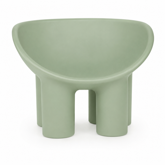 Sculptural Accent Chair