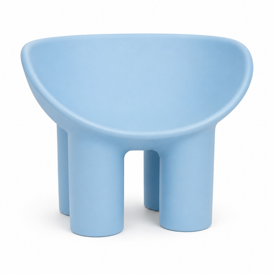 Sculptural Accent Chair