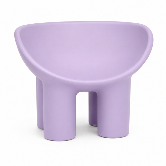 Sculptural Accent Chair