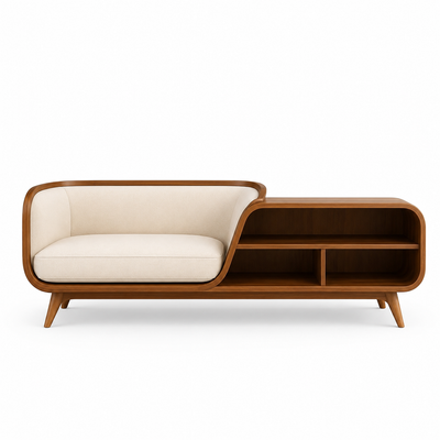 Aster Shelving Sofa