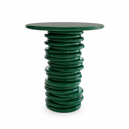Smeraldo Stacked-Ring Side Table