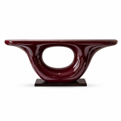 Bordeaux Trumpet Console Table