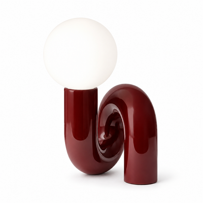 Serpente Curved Lamp