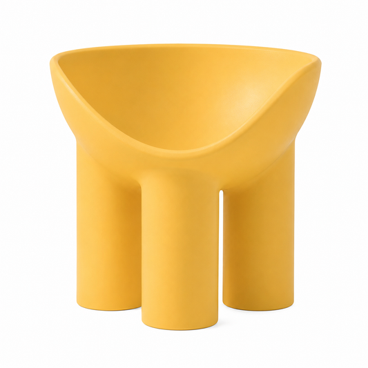 Belmont & Kensing sculptural accent chair — additional colourway