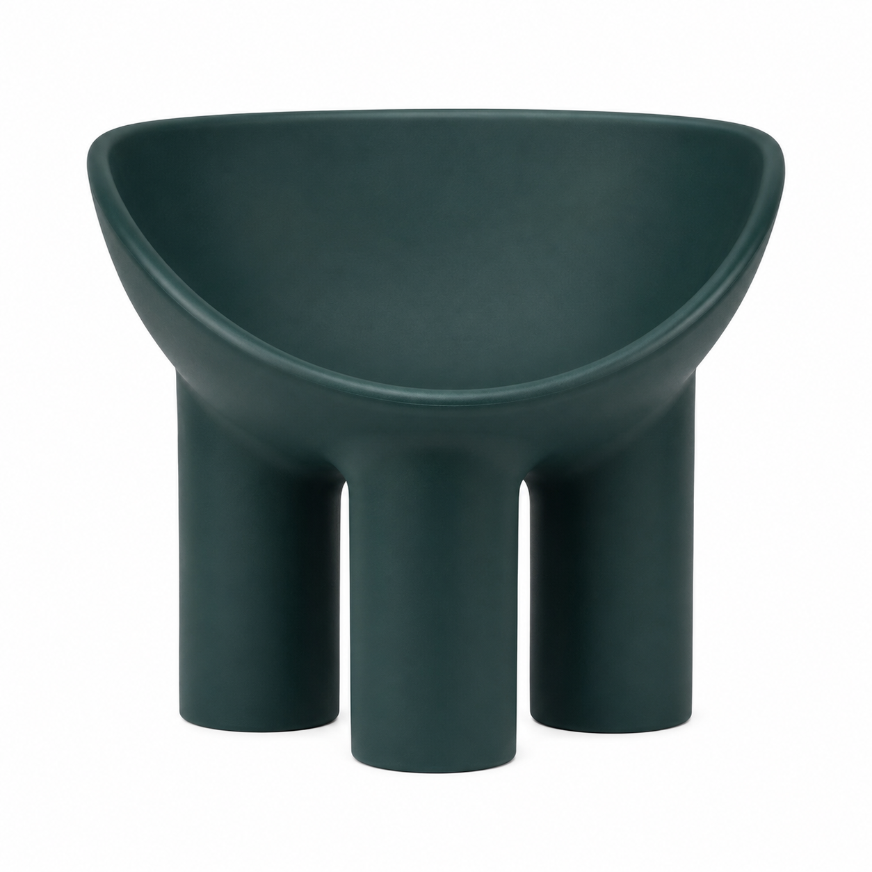 Belmont & Kensing sculptural accent chair — additional colourway