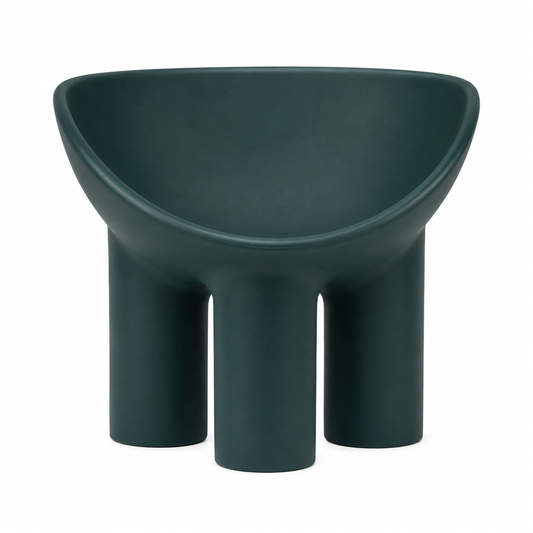 Belmont & Kensing sculptural accent chair — additional colourway