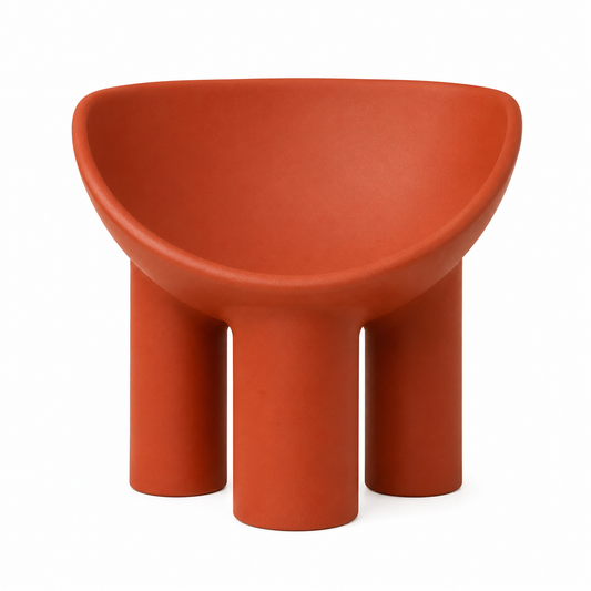 Belmont & Kensing sculptural accent chair — additional colourway