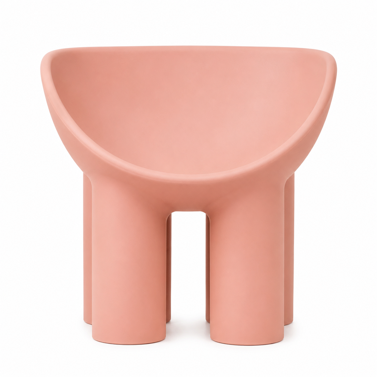 Belmont & Kensing sculptural accent chair — additional colourway