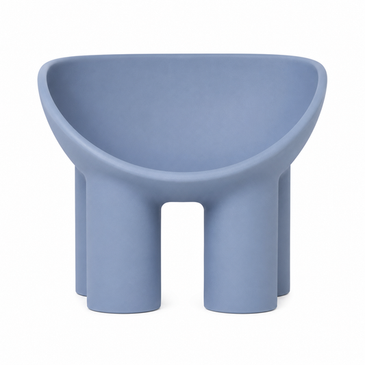 Belmont & Kensing sculptural accent chair — additional colourway
