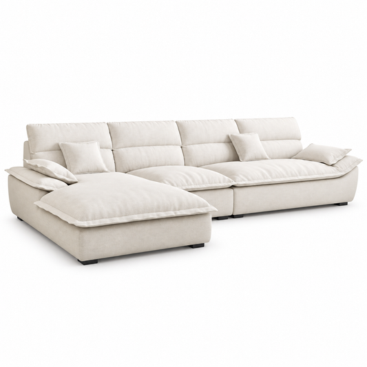 Halden Modular Sofa — modular sofa in ivory | Belmont & Kensing