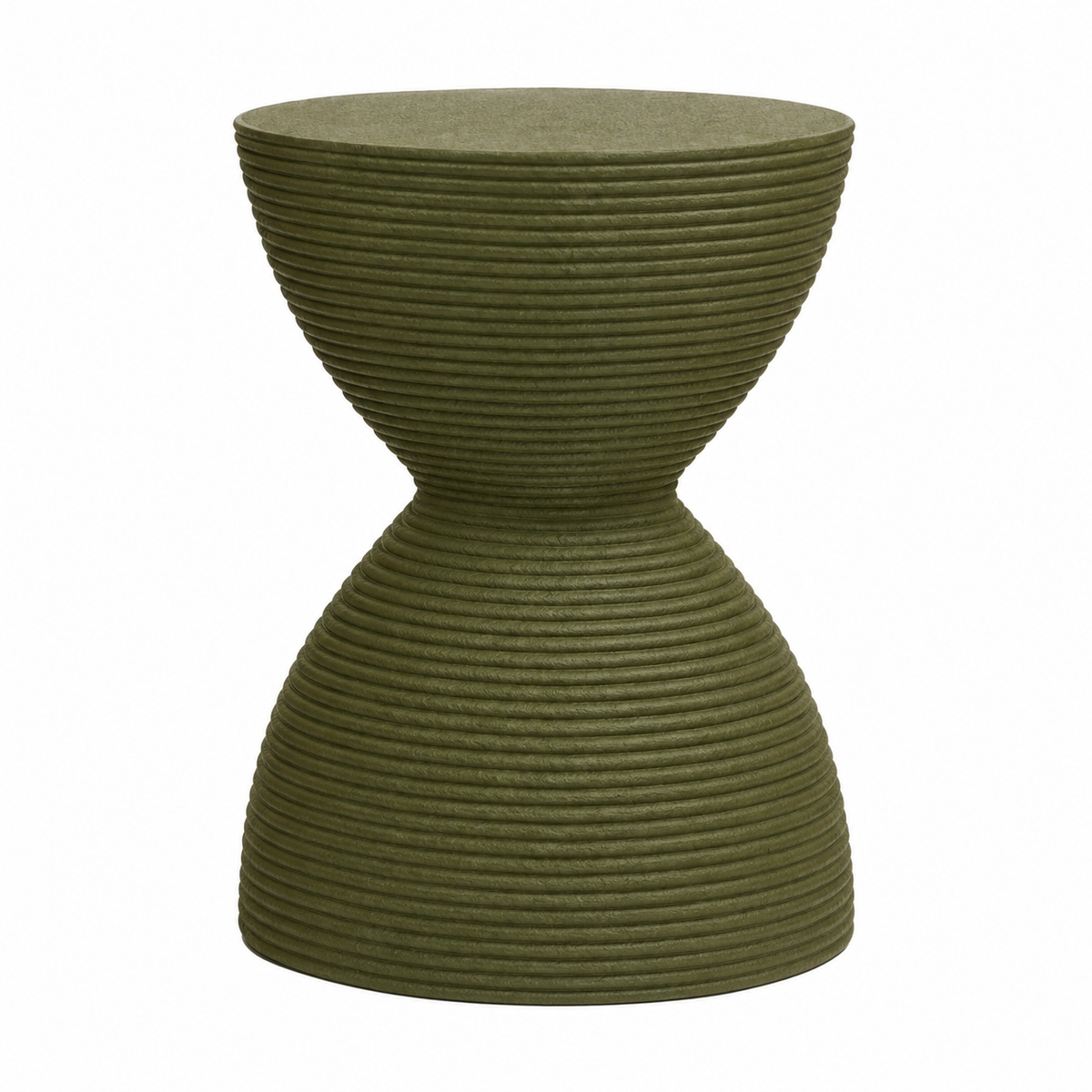 Hourglass Side Table — side table | Belmont & Kensing