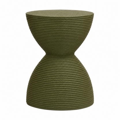 Hourglass Side Table — side table | Belmont & Kensing