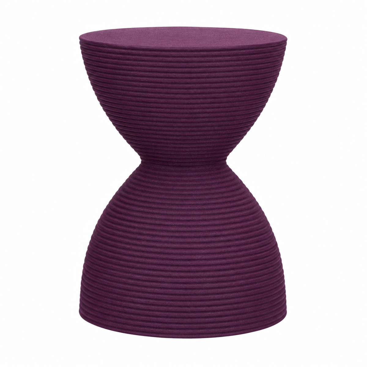 Hourglass Side Table — side table | Belmont & Kensing